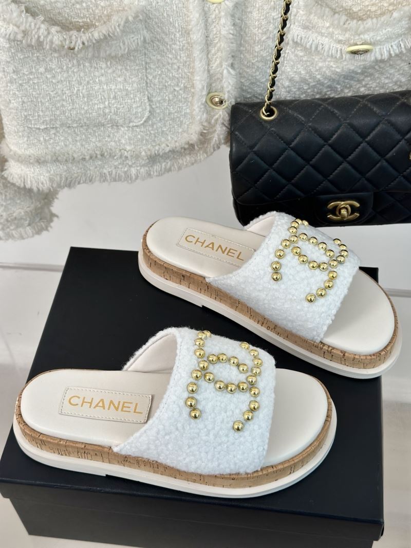 Chanel Slippers